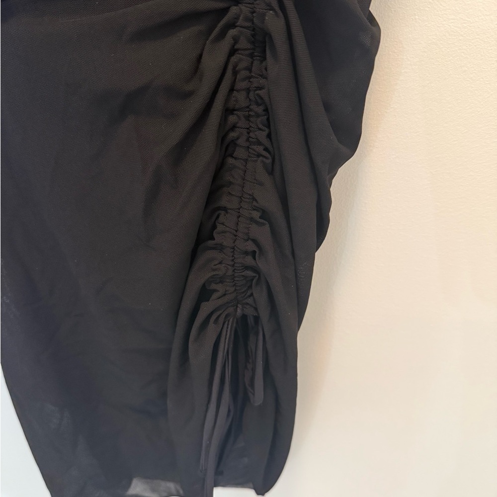 NWT Blooming Jelly One Piece Bathing Suit in Black - Size L - Picture 11 of 16